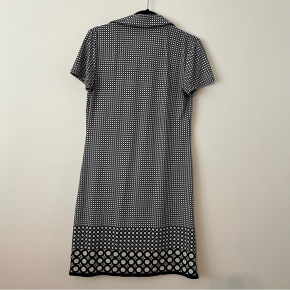 Geometric Pattern Tunic Dress - Picture 5 of 7